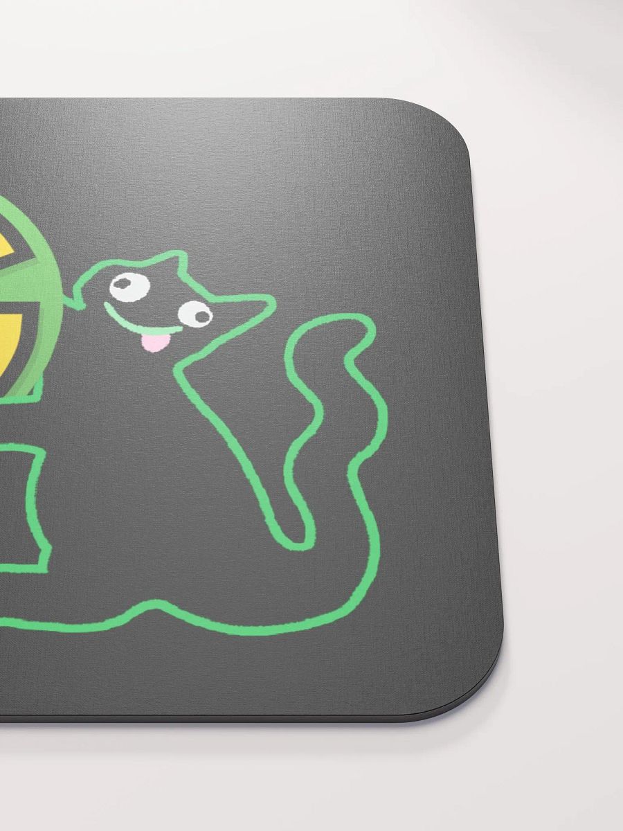 Mousepad - Derpcat holding 2025 Logo product image (5)