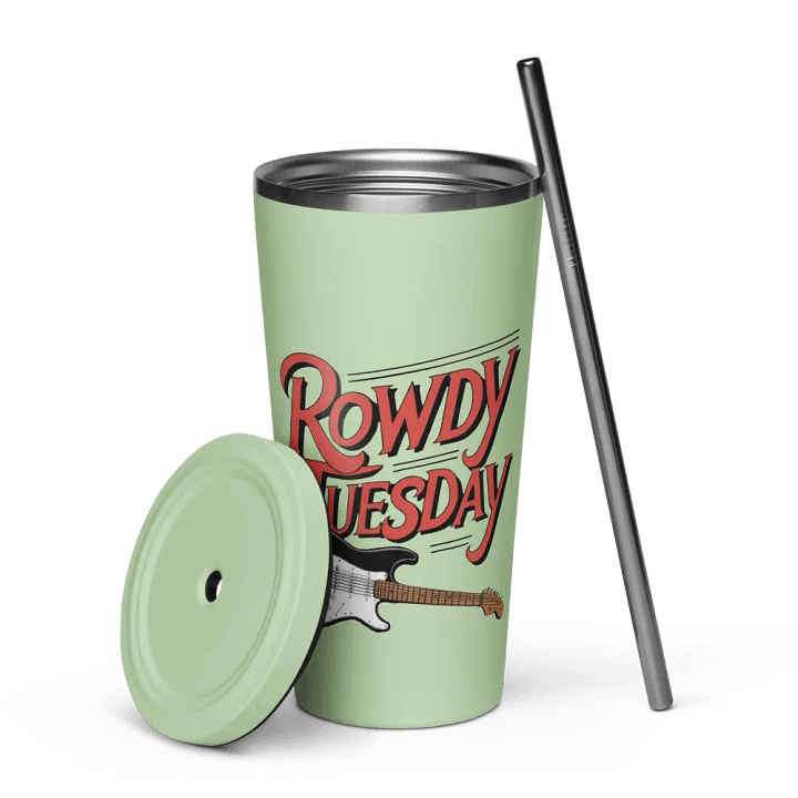 Rowdy Tuesday - Drink Tumbler product image (2)