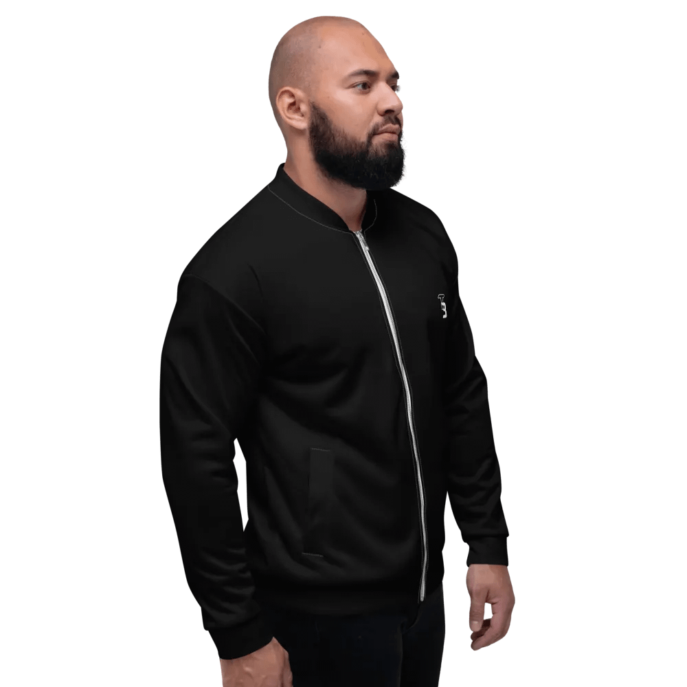 T3 Red Star Mens Bomber Jacket product image (5)