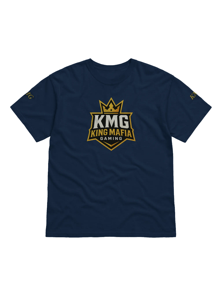 KingMafiaGaming Heavyweight T-Shirt – Built for Kings, Made to Last! product image (7)