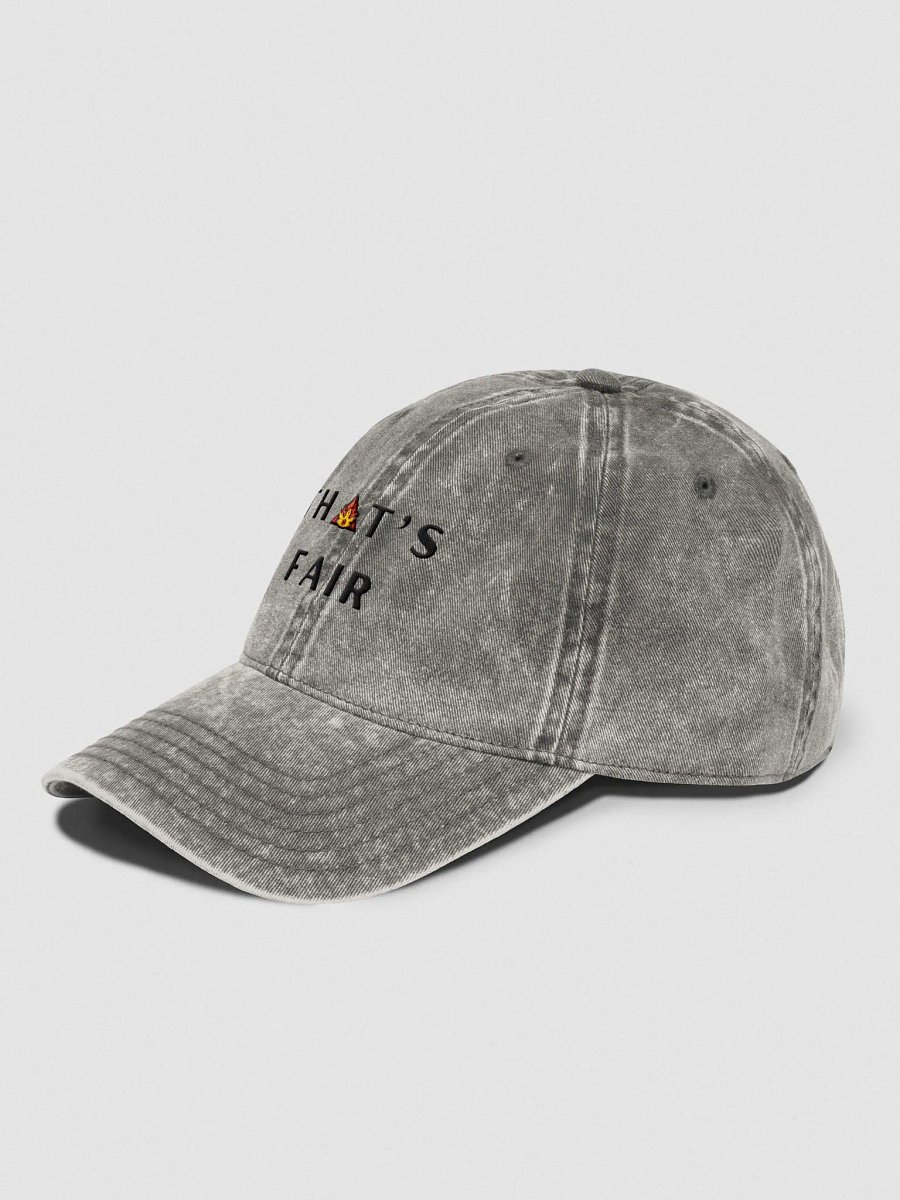 That's Fair Wash Hat product image (5)