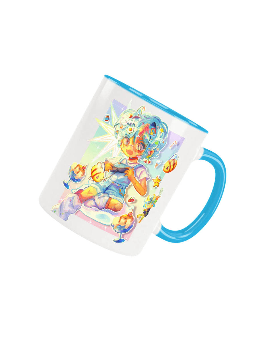 GlitchKraft 5-Year Anniversary Ceramic Mug product image (27)