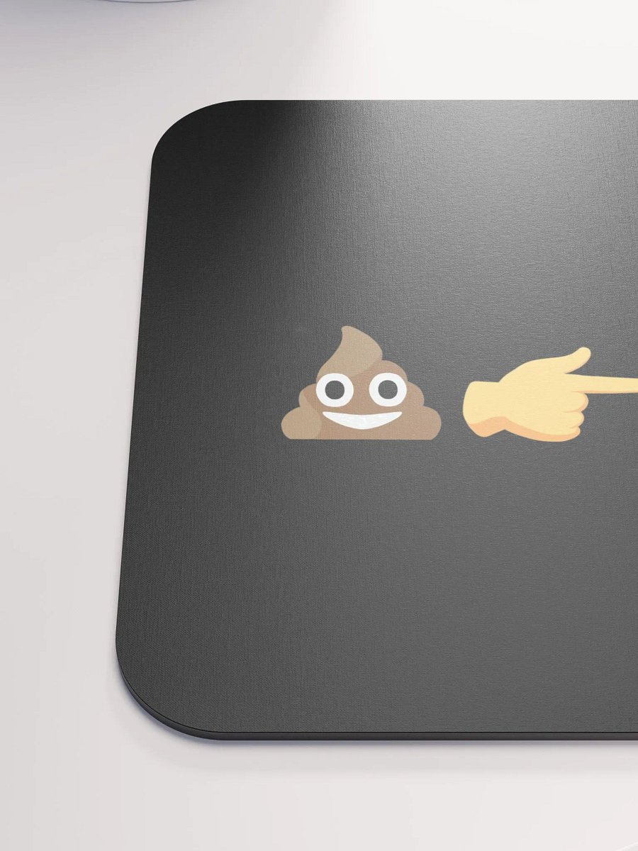 Classic Mouse Pad - Sh*t F*ck @ss product image (6)