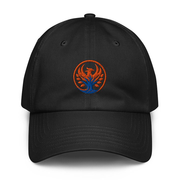 Phoenix Wings Embroidered Dad Hat product image (1)