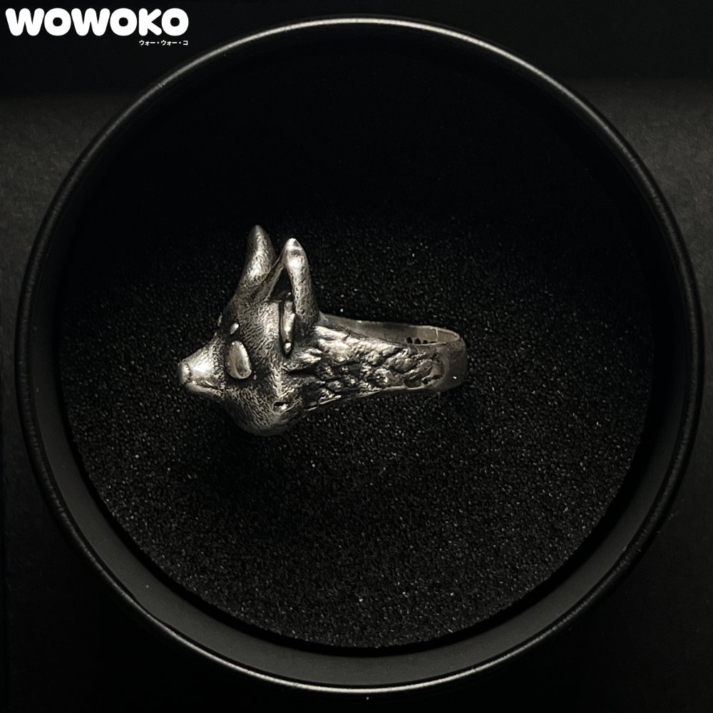 WoWoKo Mascot Sterling Silver Ring - Limited Run!! product image (2)