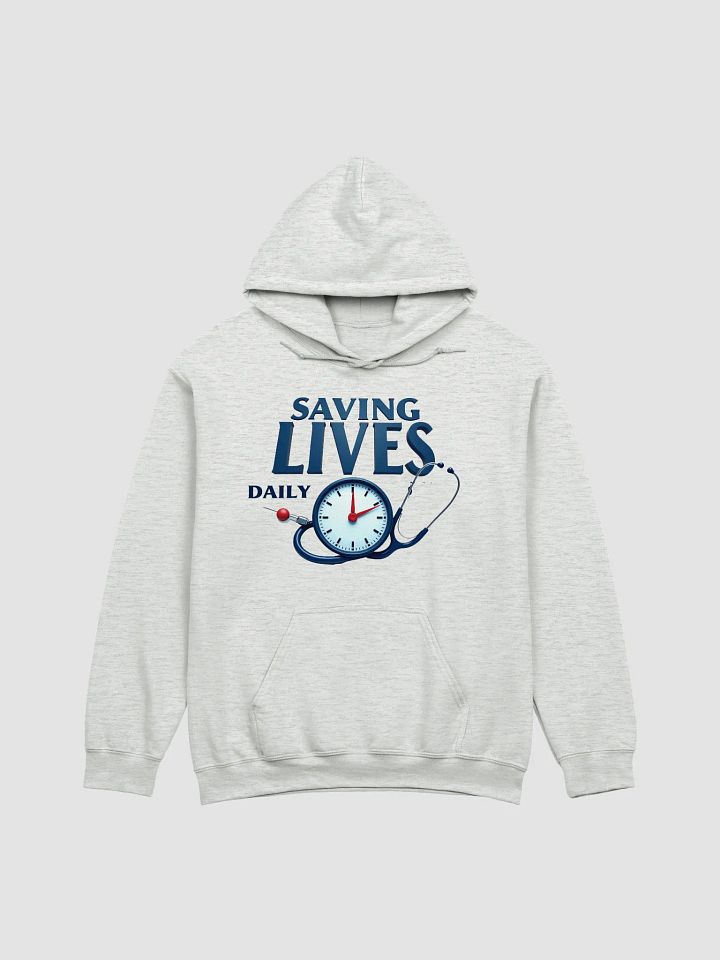 Life-Saving Time Hoodie product image (3)