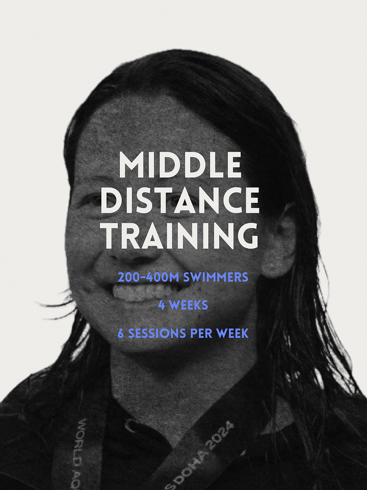 4 Weeks of World Class Middle Distance Training product image (1)