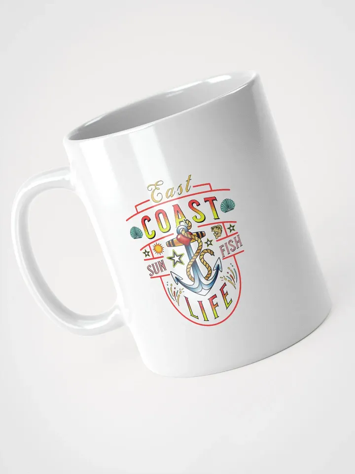 East Coast Life Nautical Anchor Adventure Mug product image (2)