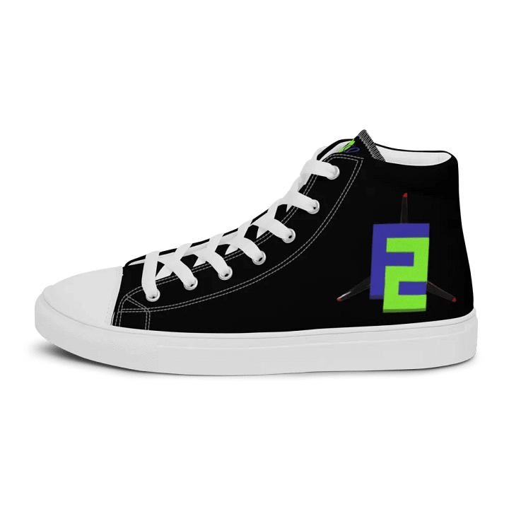 Black hi-tops product image (1)