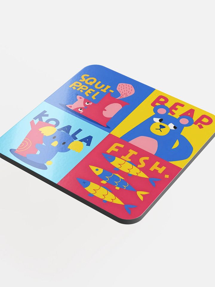 Whimsical Animal Coaster product image (1)