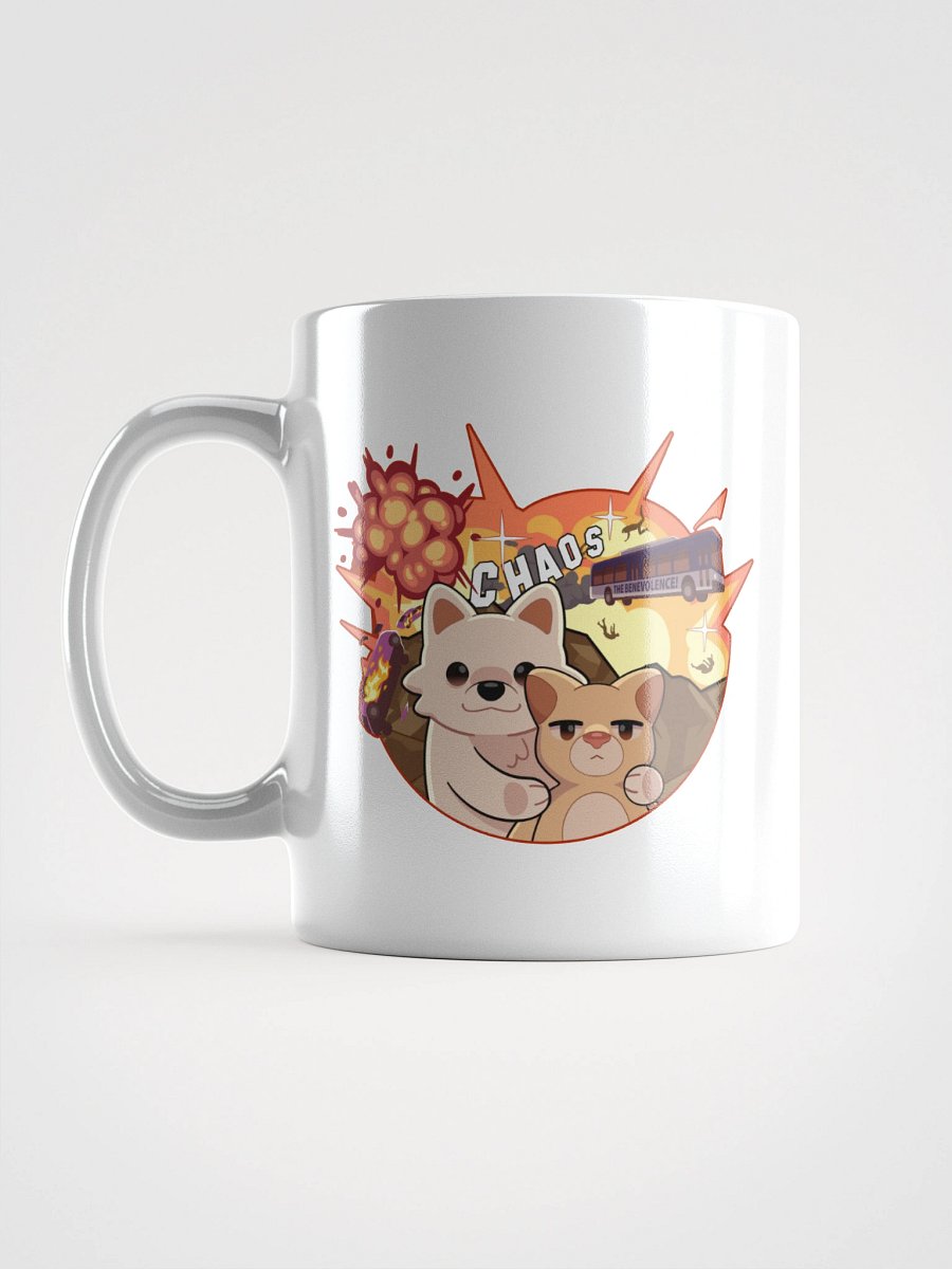 First Day at Chaos Mug product image (16)