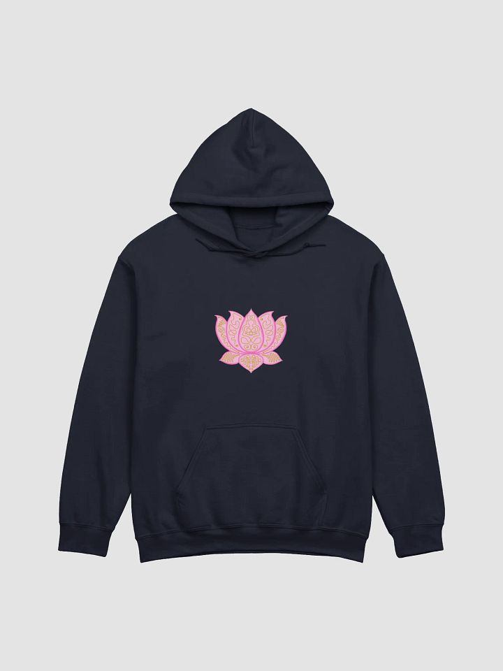 Mystical Lotus Eye Hoodie product image (1)