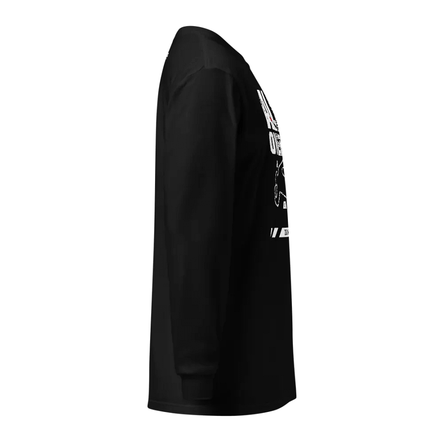 CrimeClothes Alibis Over Guys Crime Scene Long Sleeve T-Shirt product image (12)
