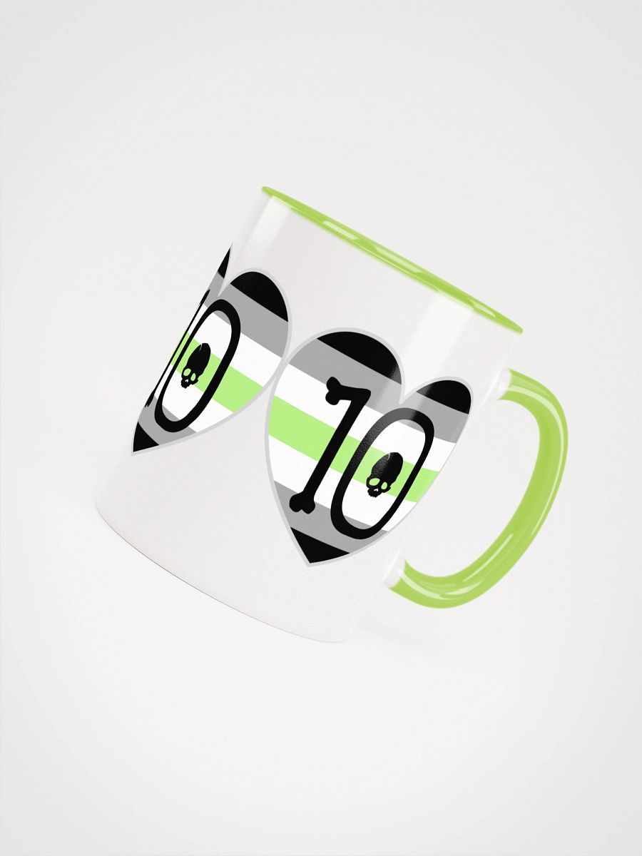 Agender Pride - Rule 10 Mug product image (11)