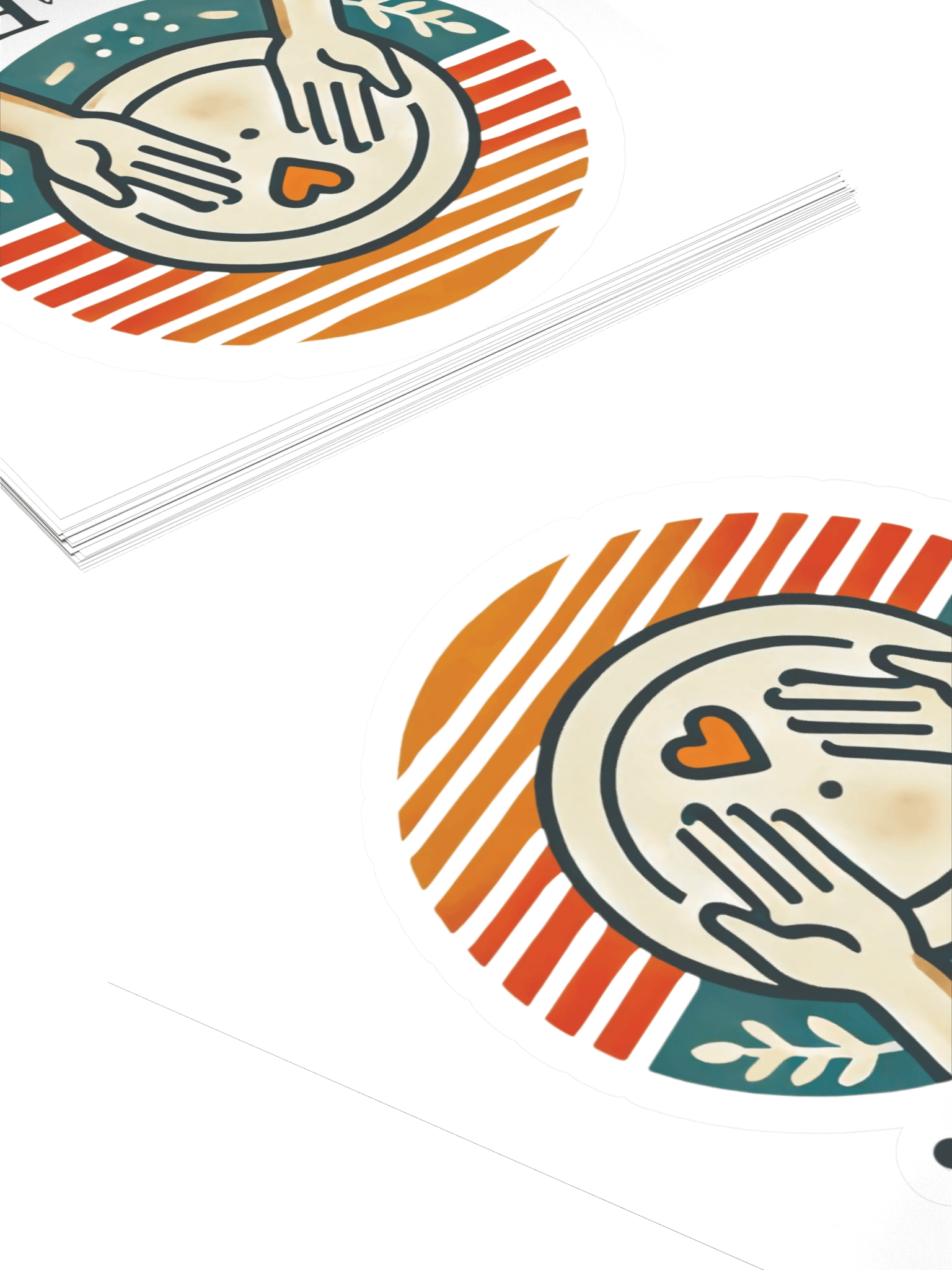 One Connection at a Time sticker product image (12)
