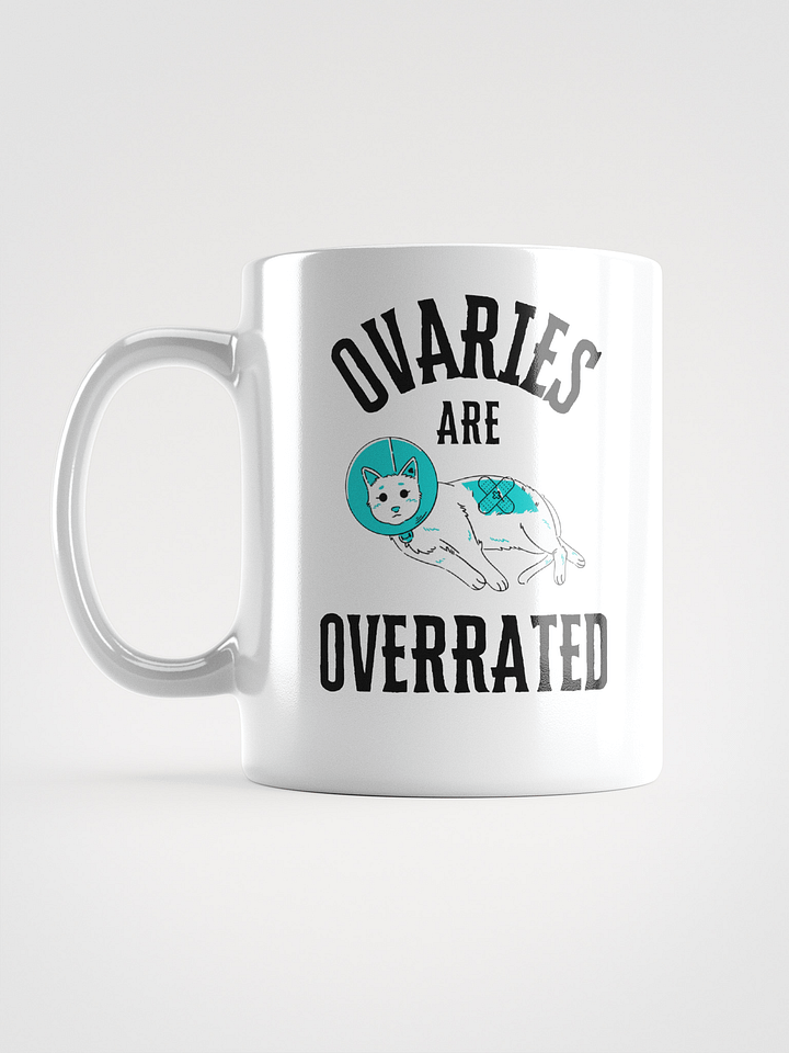 Ovaries are Overrated Coffee Mug product image (1)