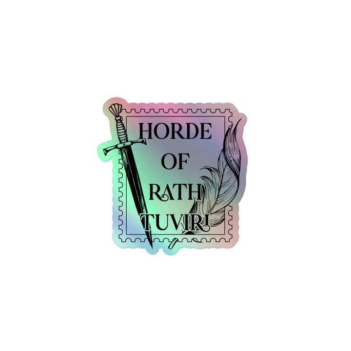 Rath Tuviri Holo Sticker product image (1)