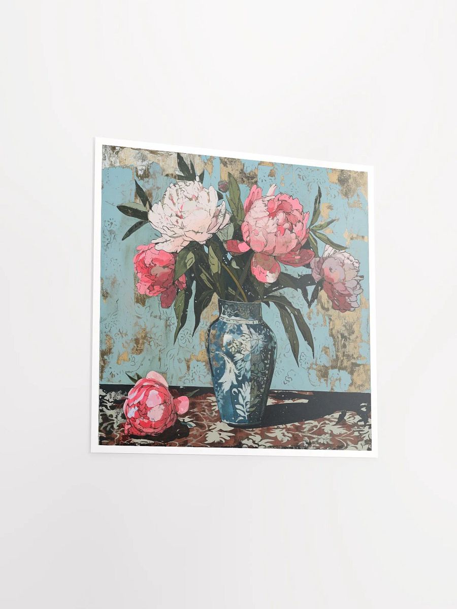 Art2401-69 Vase Flowers Still Life - Art Print product image (14)