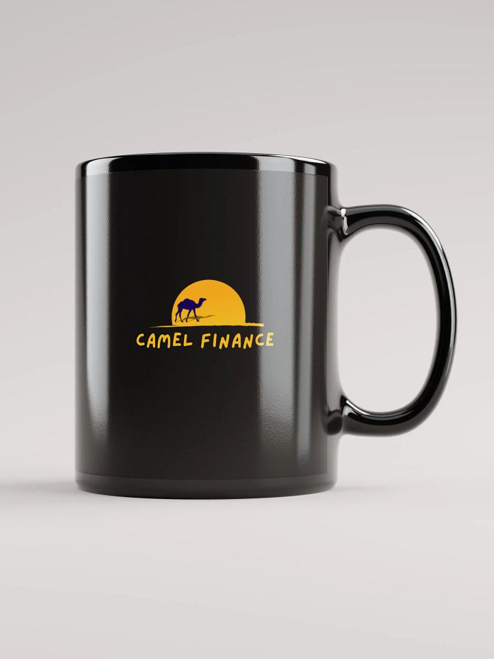 CF logo Mug Black product image (1)