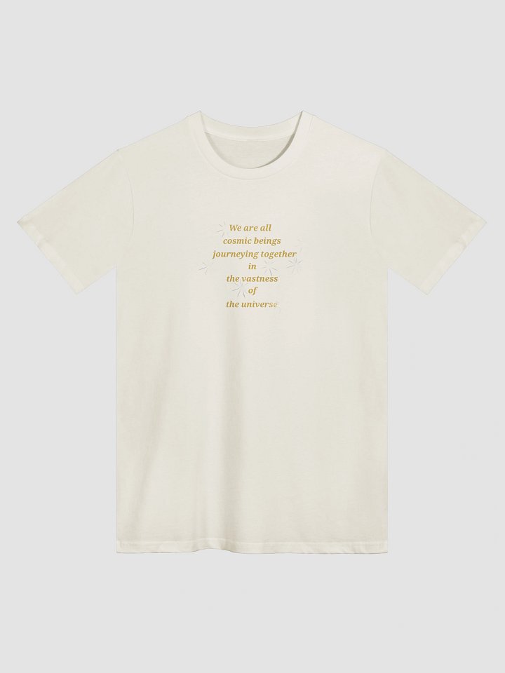 Cosmic Journey Unisex Tee product image (1)