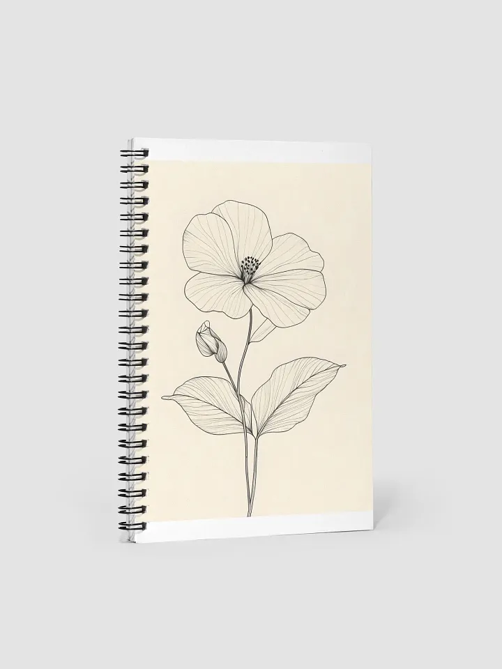 Primrose Spiral Notebook product image (1)