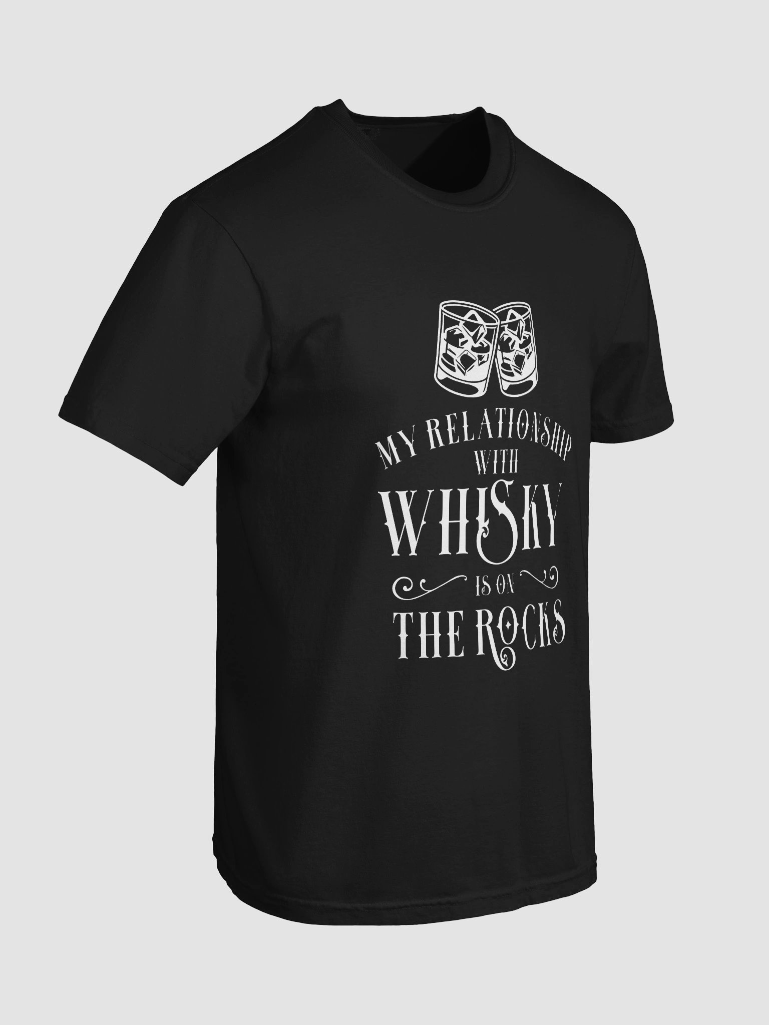 Men's Whisky Graphic Tee product image (60)