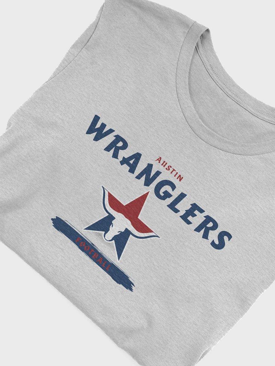 Austin Wranglers T-Shirt by Canvas 