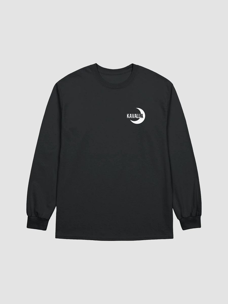 Kavalla Logo Long Sleeve Tee Black product image (1)