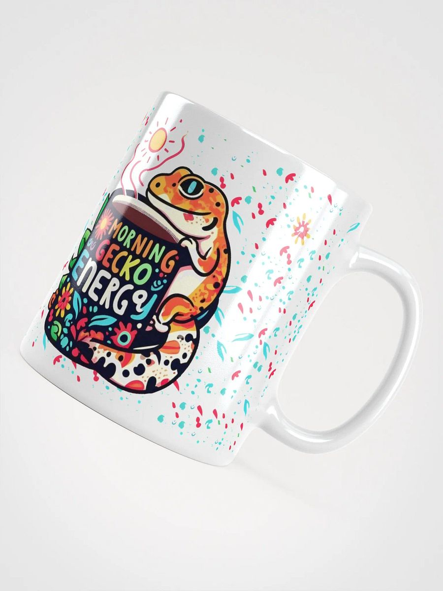 MORNING GECKO ENERGY Floral Mug product image (4)