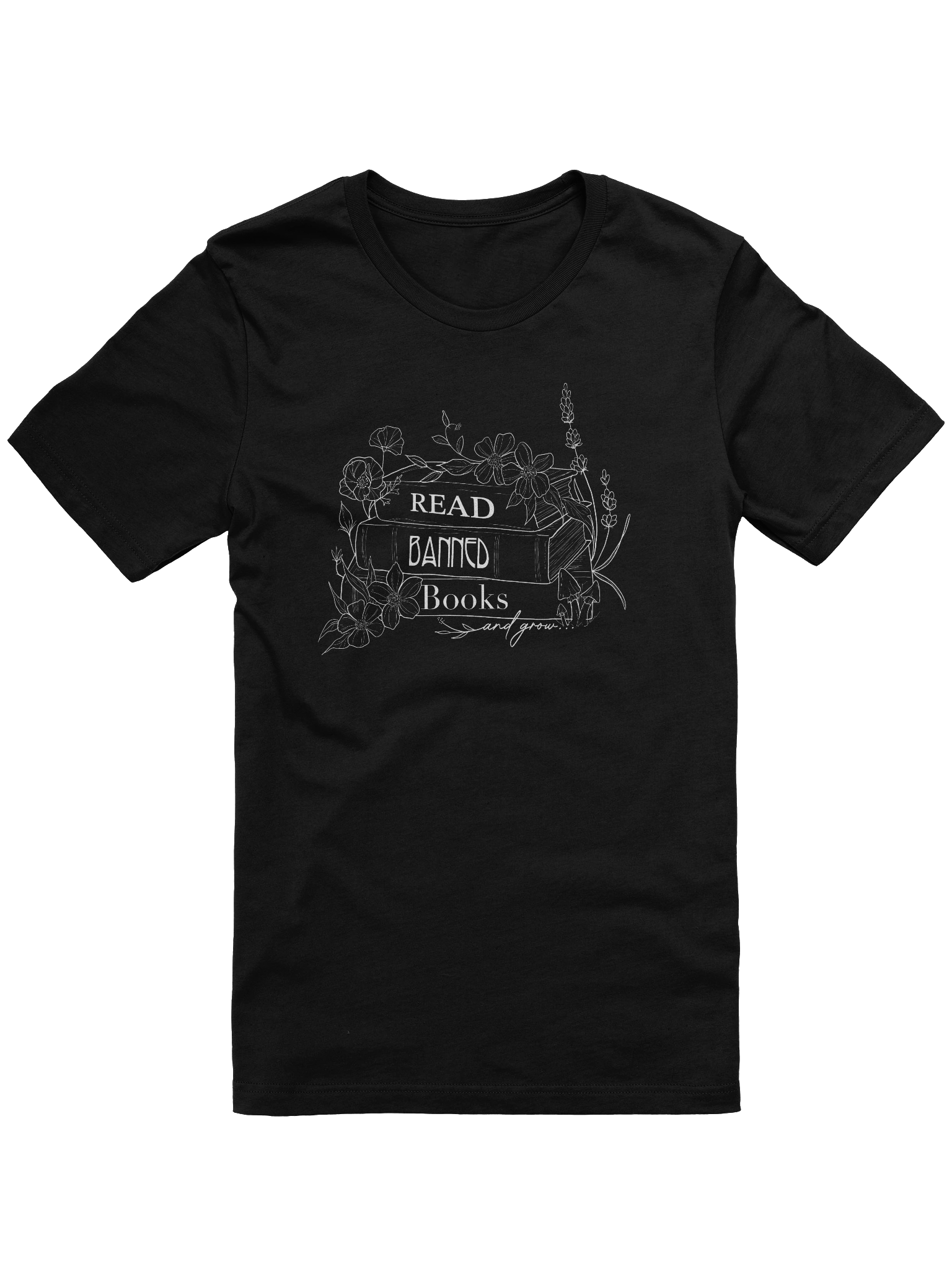 Banned Books Graphic Tee product image (1)