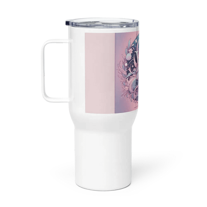 Celestial Visions Stainless Steel Travel Mug product image (1)