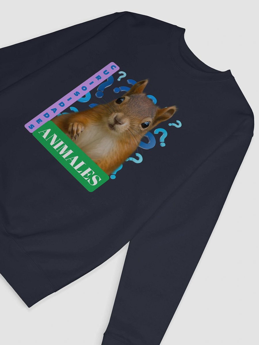 Curious Squirrel Premium Sweatshirt product image (58)