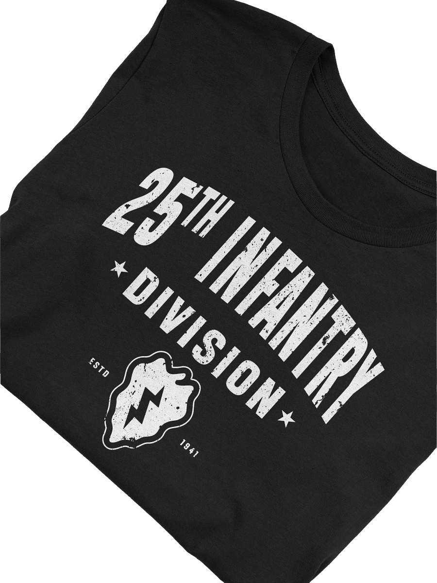25th Infantry Division - Tropic Lightning "Distressed" T-Shirt product image (42)