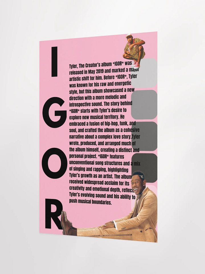 (20x30in) IGOR: premium Unframed Poster product image (2)