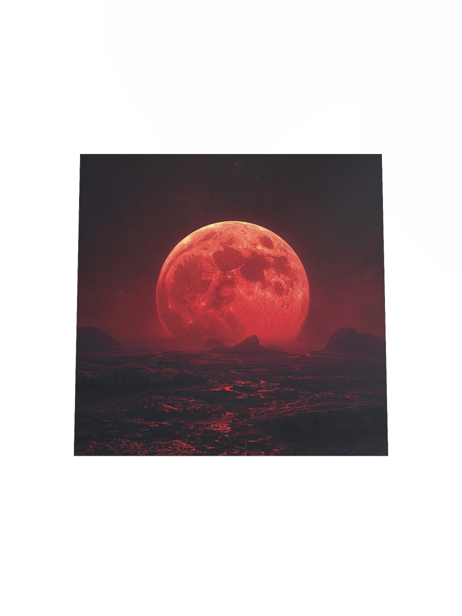 Rise of the Blood Moon Matte Poster product image (16)