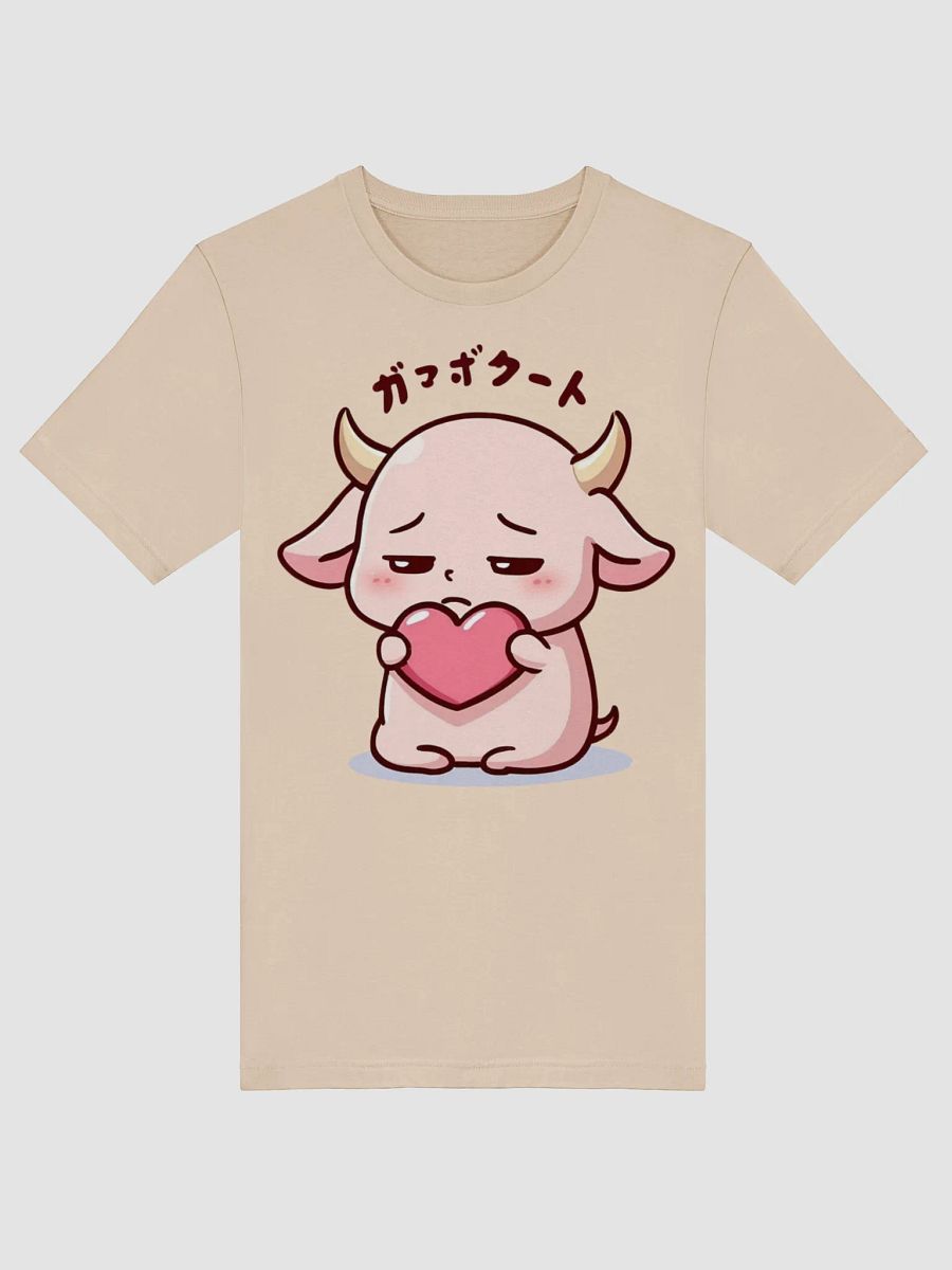 Kawaii Pink Cow Heart T-Shirt product image (2)