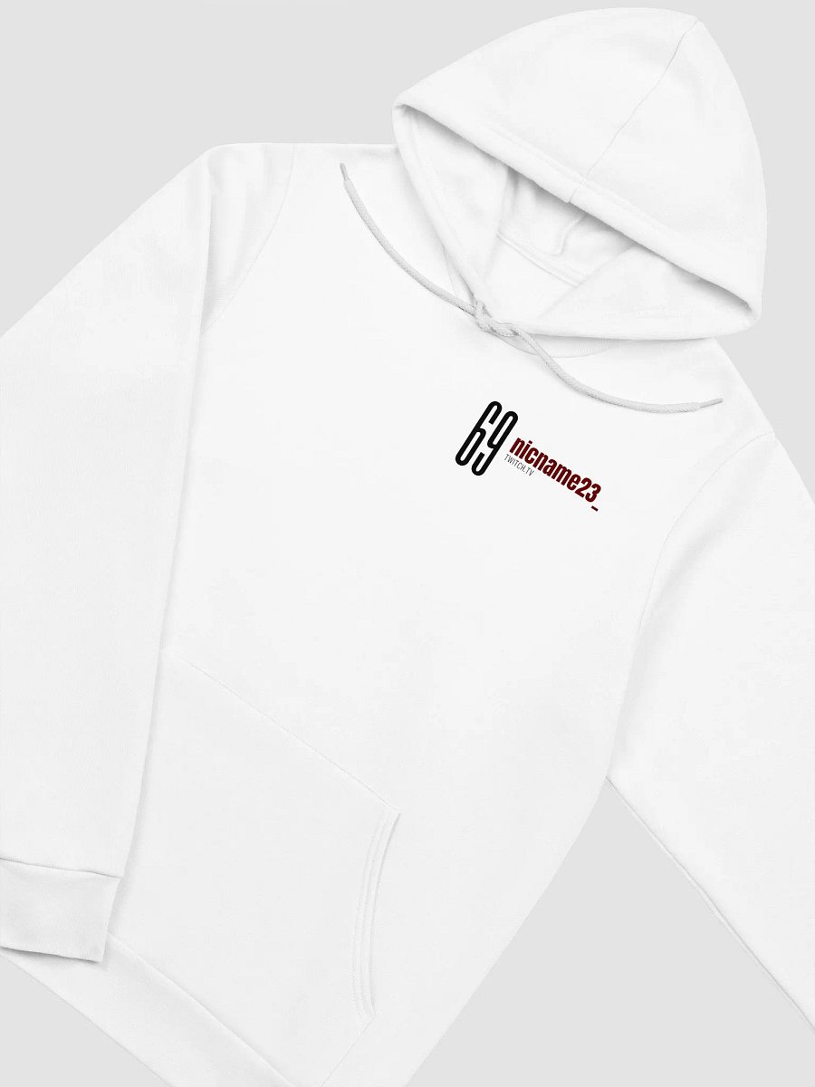 White 69 hoodie product image (3)