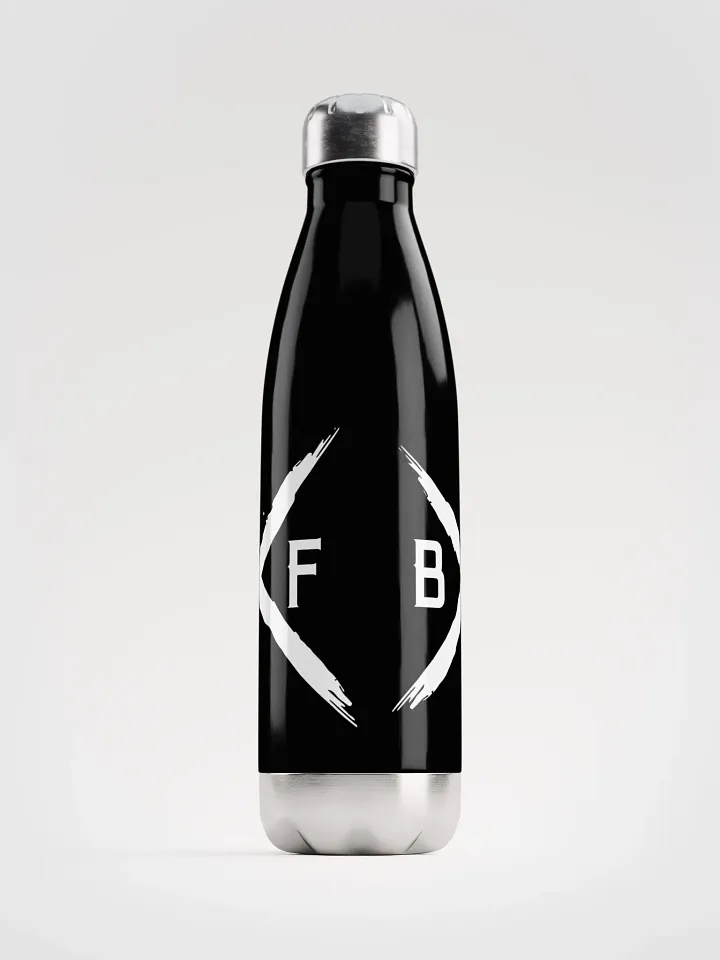 Black Flag Dodgeball Club Stainless Steel Water Bottle product image (2)