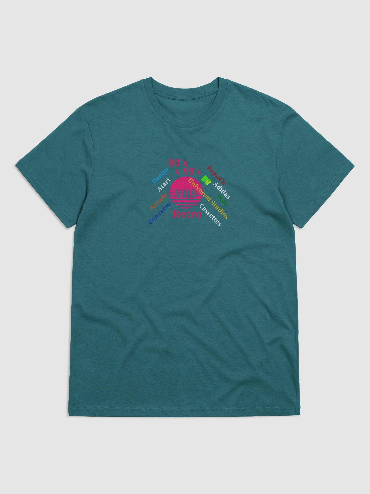 Retro VHS Nostalgia Organic Tee product image (1)