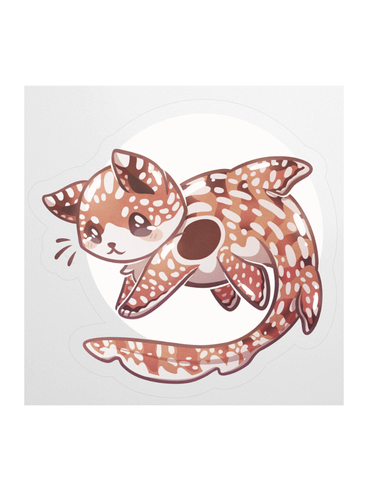 CATSHARK - Papuan epaulette shark - sticker product image (1)