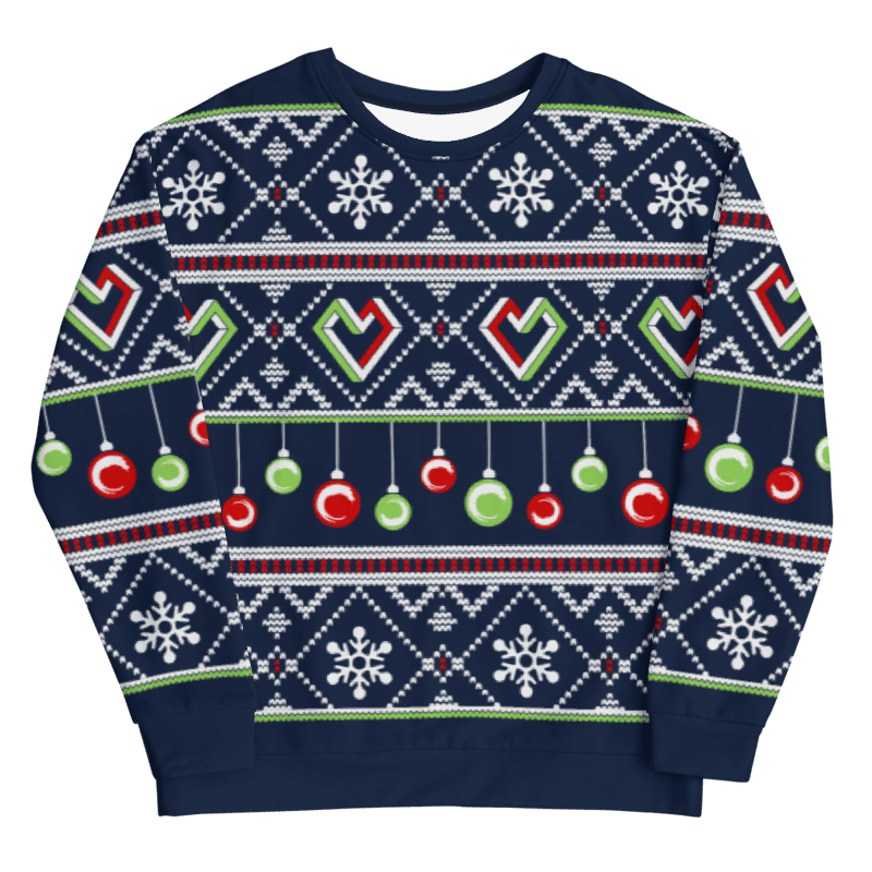 Coexistmas - All-Over Print Sweatshirt product image (1)