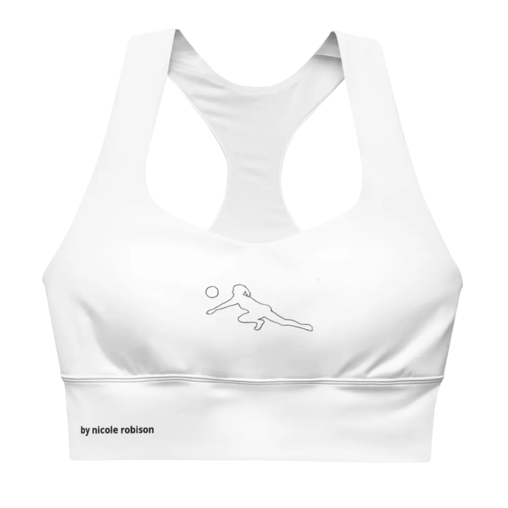 Champion Defense Performance Bra in White product image (4)