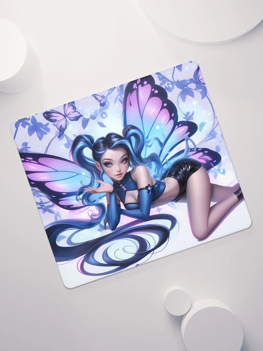 Cute fairy girl, digital art, pin-up style 5 product image (7)