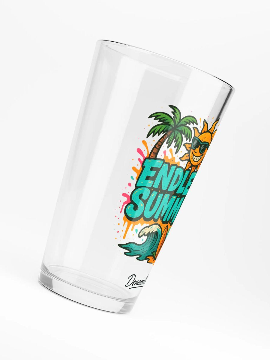 ENDLESS SUMMER! - Shaker Pint Glass product image (6)