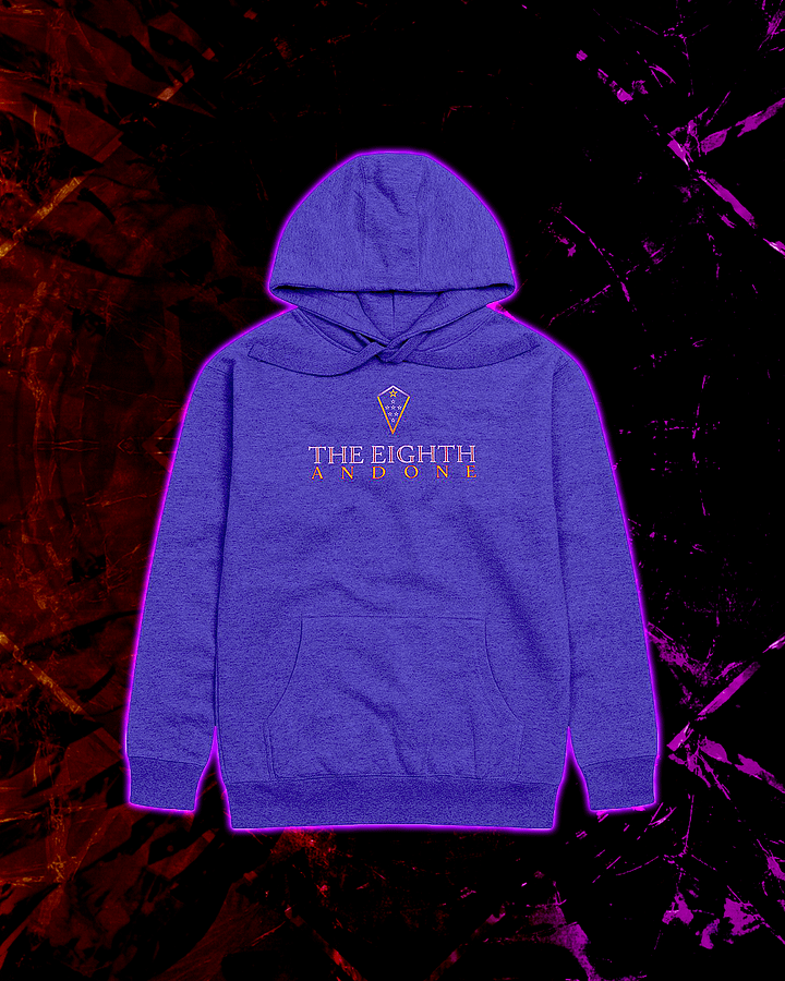 THE EIGHTH AND ONE - COLOR (pullover hoodie) product image (1)