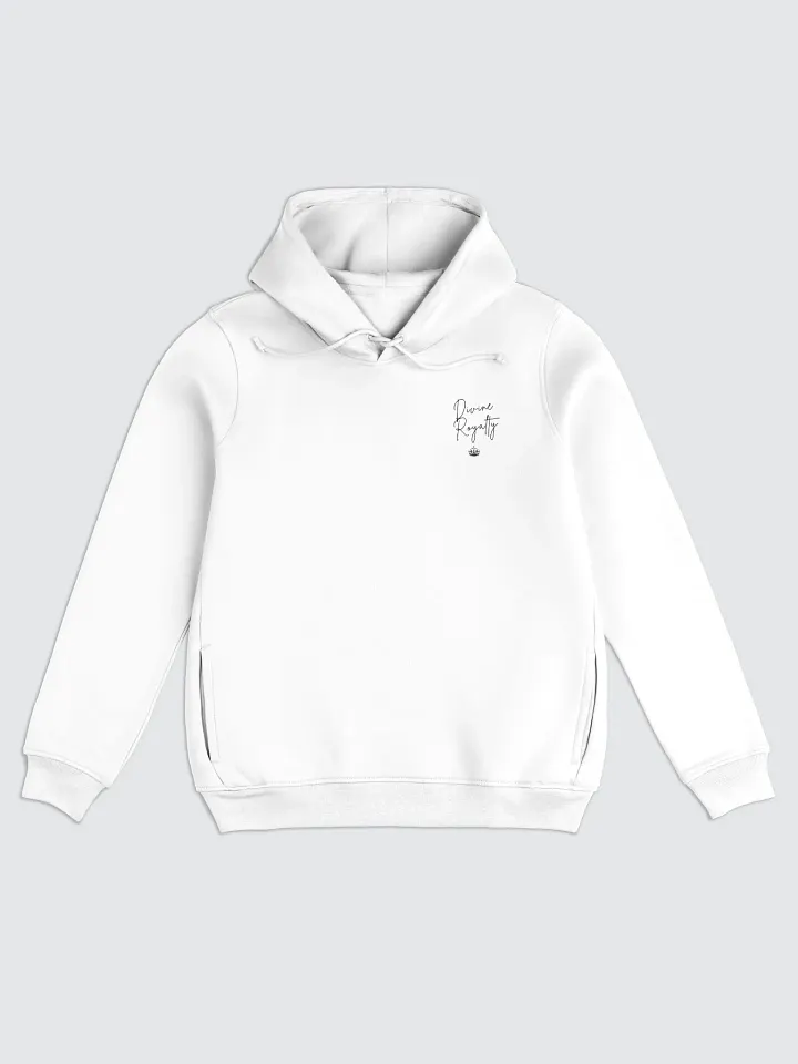 Divine Royalty | Hoodie Female | Black Ltrs product image (1)