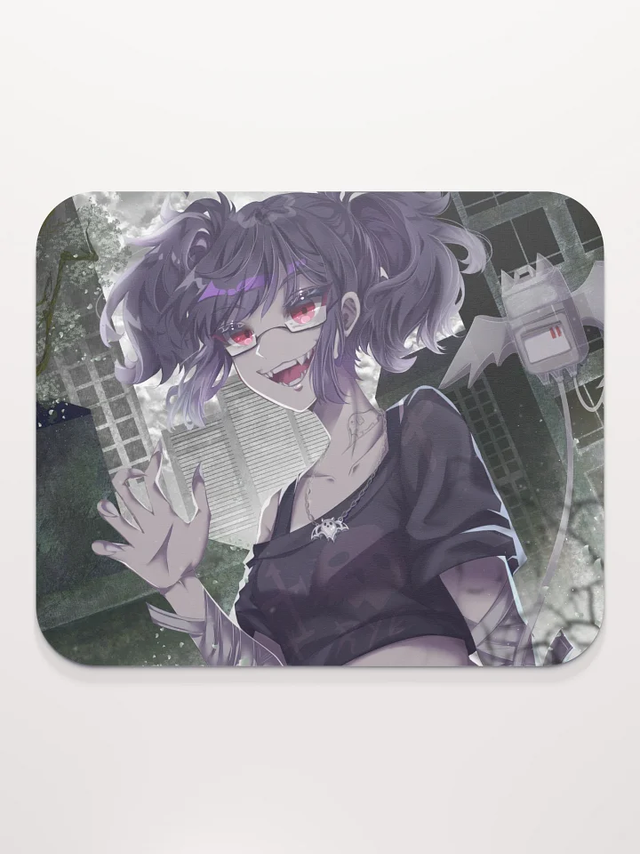 Zombie Apocalypse Rye Mousepad product image (2)