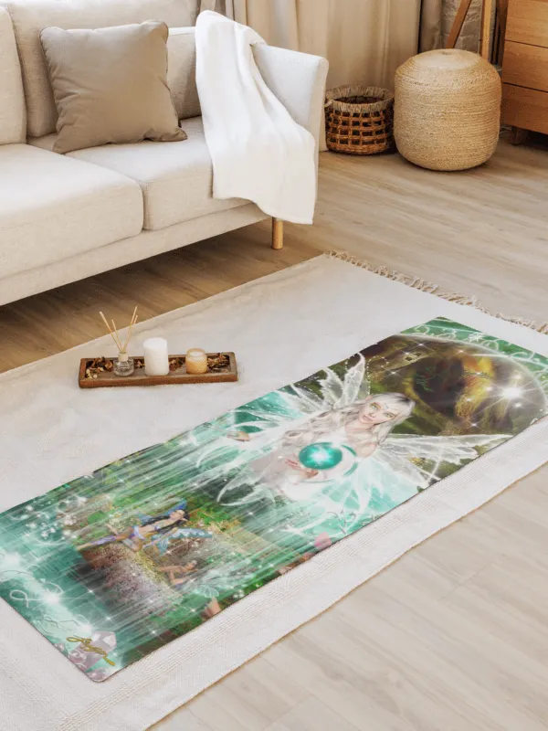 Magical Faerie Pools Yoga Mat product image (1)