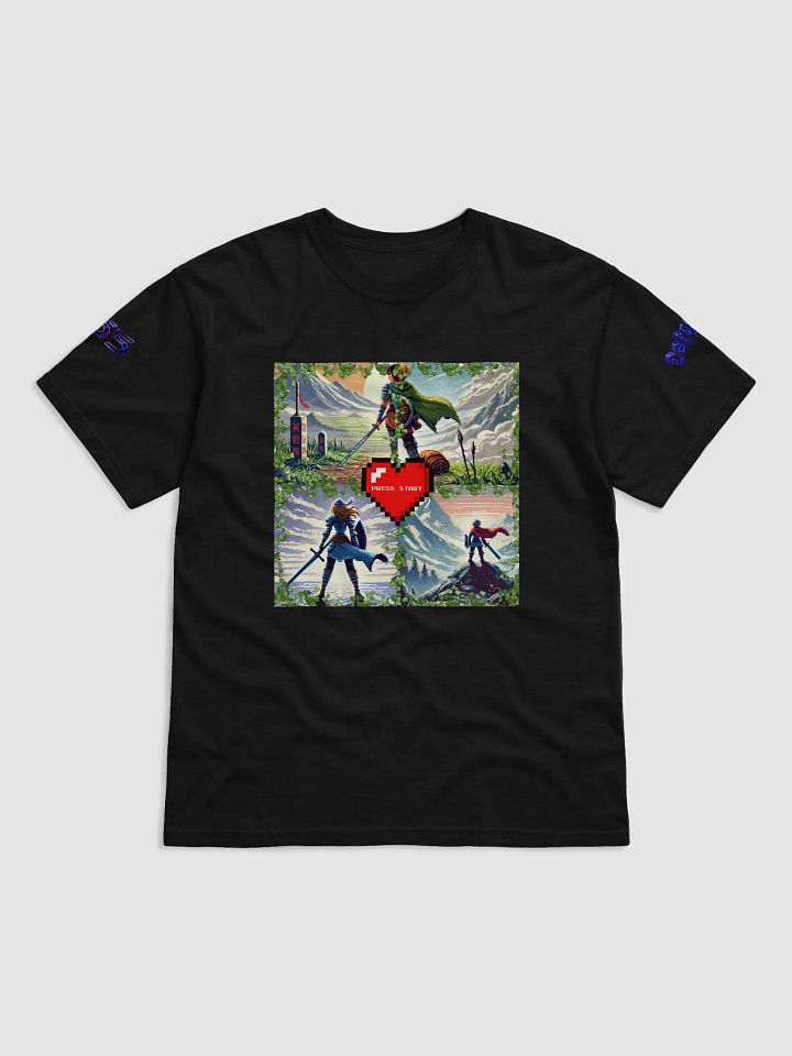 Press Start to Depart Tee product image (8)