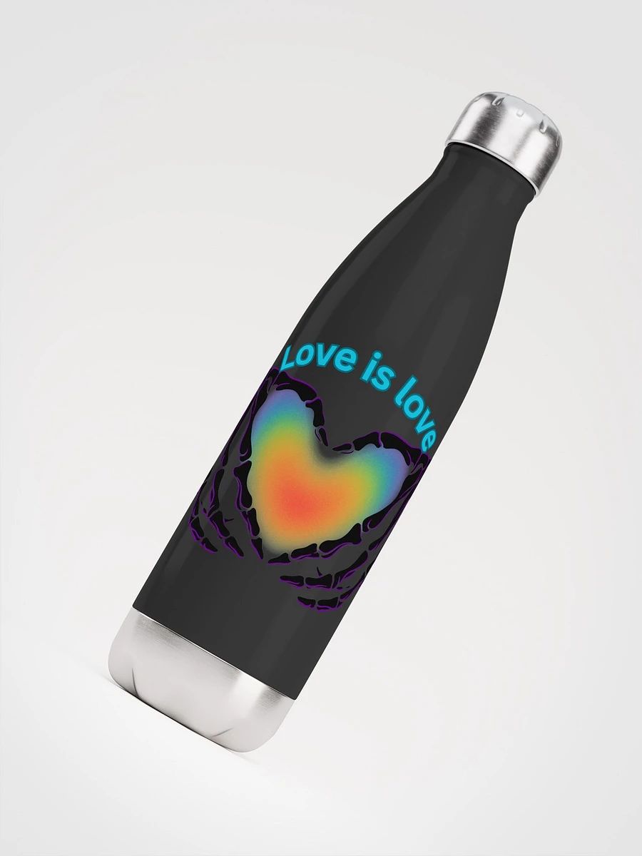 Love is Love Water Bottle product image (4)